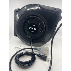 DEWENWILS 75FT Retractable Extension Cord Reel — Open Box — photo 3
