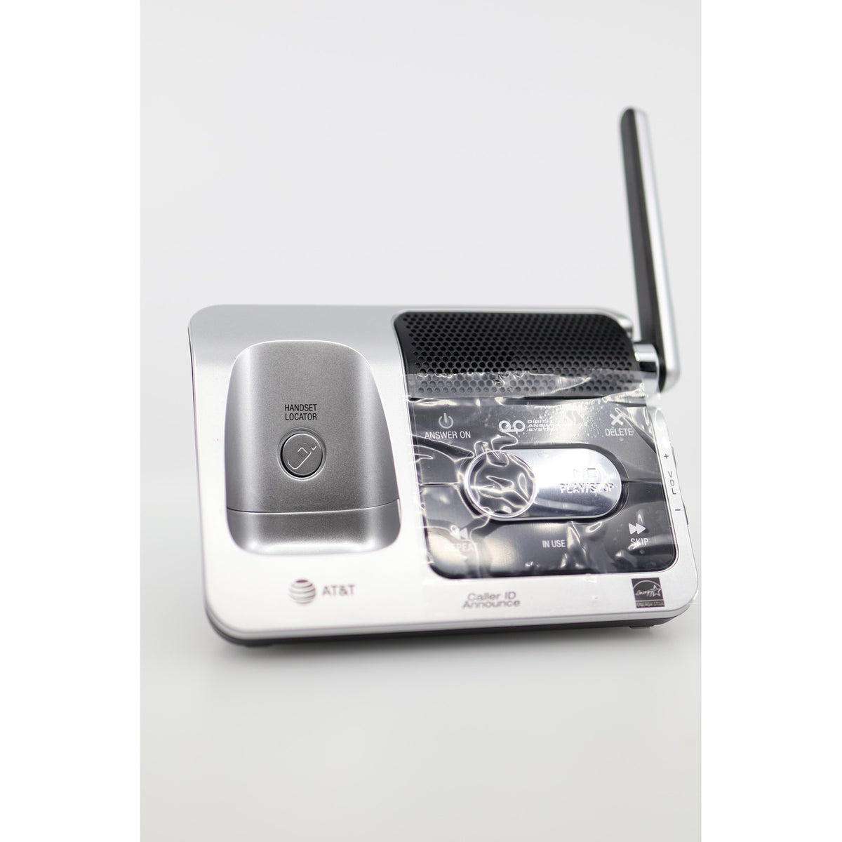AT&T BL102-5 Cordless Phone 5-Handset DECT 6.0 Silver/Black Like New — photo 8