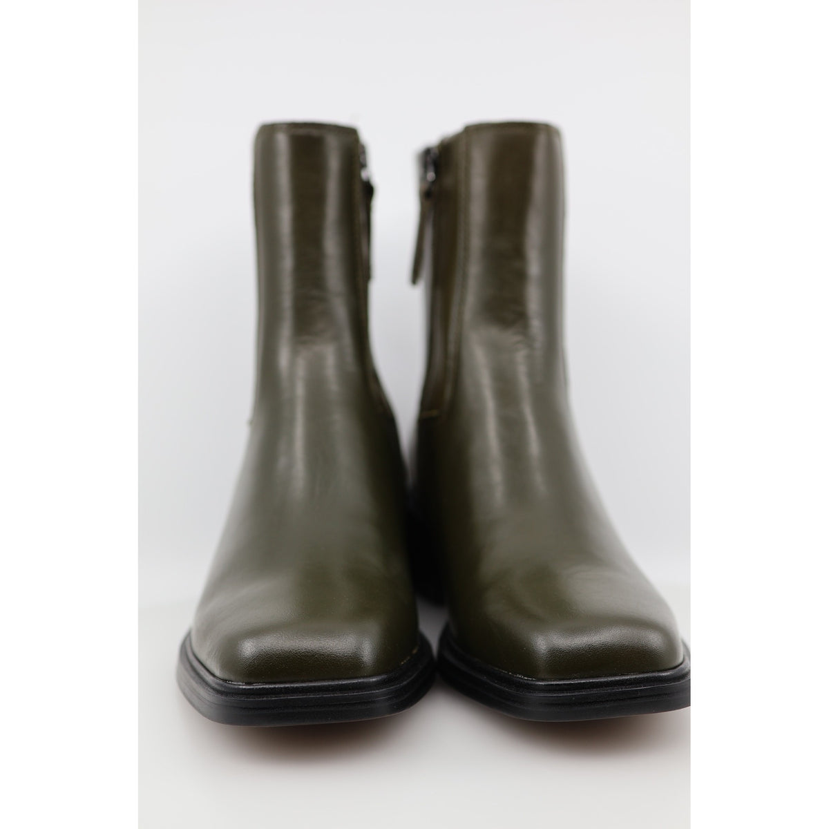 Franco Sarto Gracely Boot Green Leather US W 7 New — photo 4