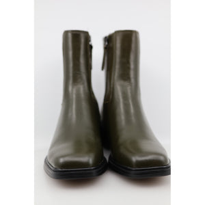 Franco Sarto Gracely Boot Green Leather US W 7 New — photo 4