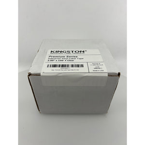 Kingston Vinyl Label Tape 2" x 150' — Industrial Grade, Factory Sealed — photo 1