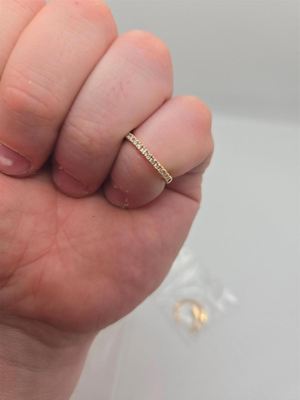 IGI Certified 0.5 Carat Lab Grown Diamond Hoop Earrings in 14K Gold