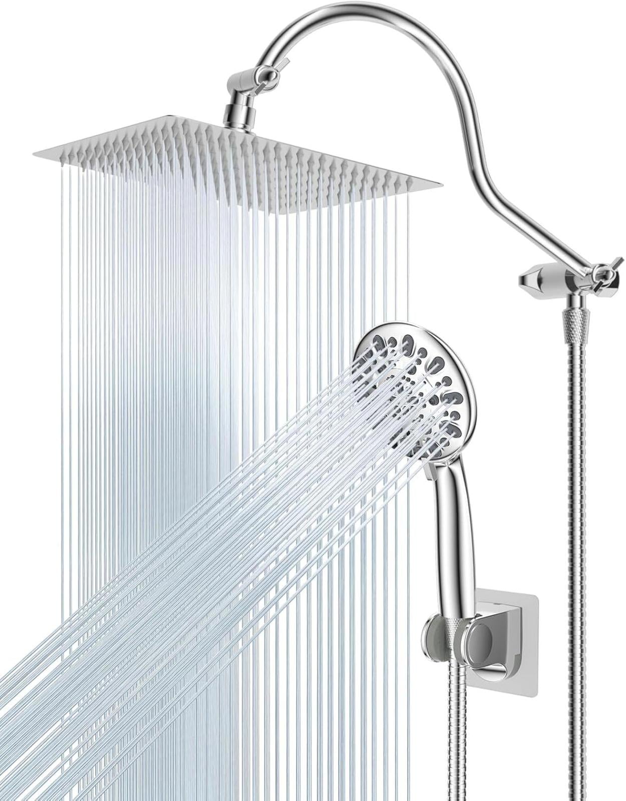 Hibbent 12'' All Metal Shower Head
