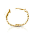 IGI Certified 0.5 Carat Lab Grown Diamond Hoop Earrings in 14K Gold