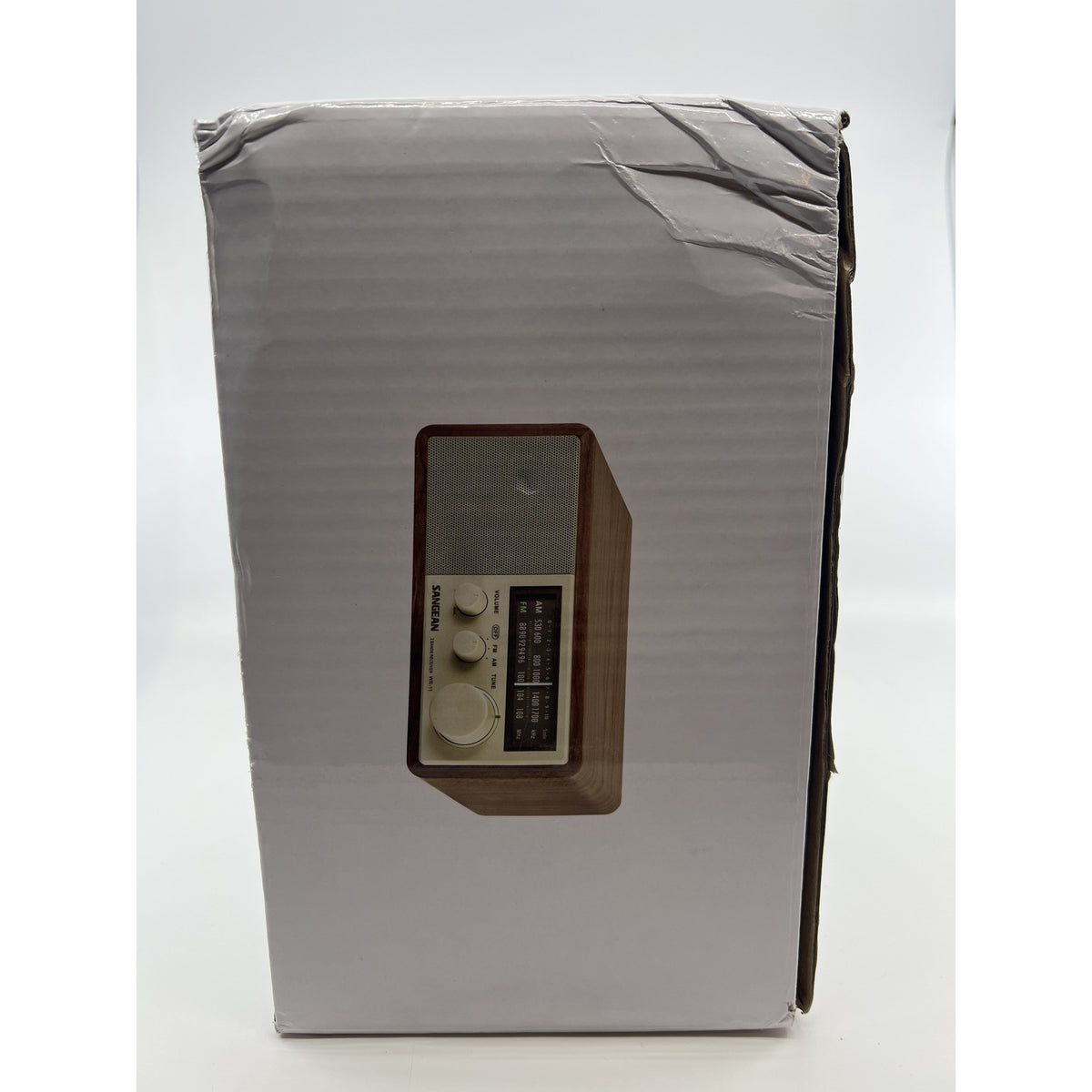 Sangean WR-11 Walnut Wood Cabinet AM/FM Tabletop Radio Factory Sealed — photo 5