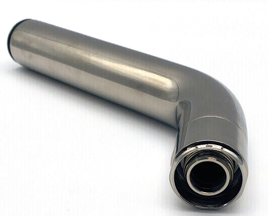 KOHLER 933-SN Purist Shower Arm and Flange, Showerhead Fittings