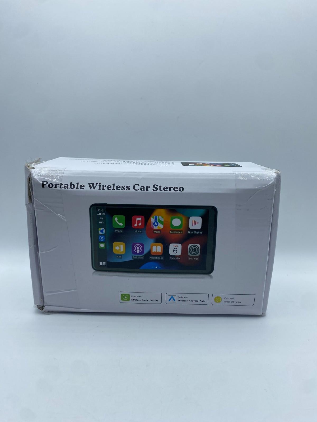 AUMUME 7-Inch Car Stereo