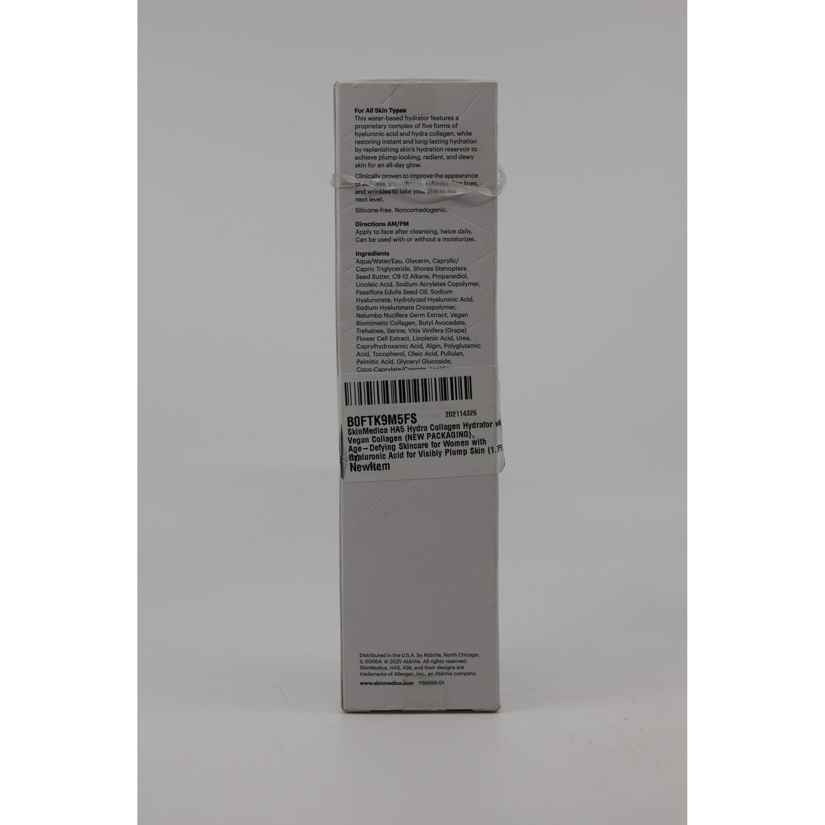 SkinMedica HA5 Hydra Collagen Hydrator Vegan Collagen 1.7 Fl Oz Factory Sealed — photo 3
