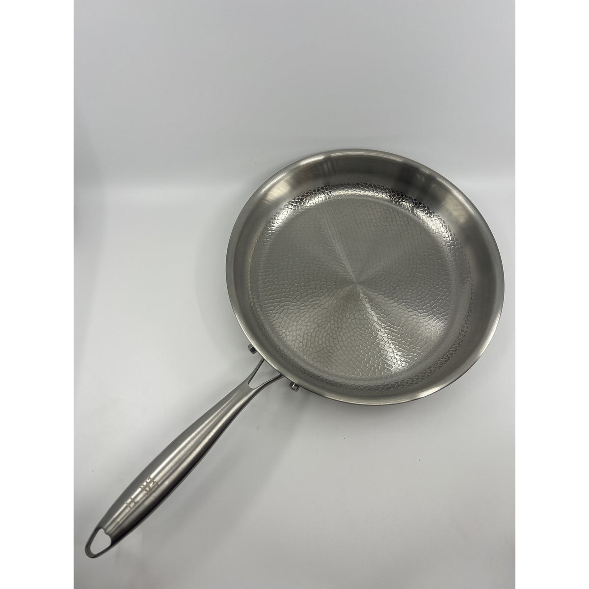 Titanium Hammered Pro Frying Pan 12 Inch Used — photo 1