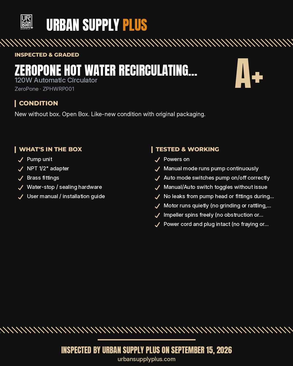 Diagnostic sheet