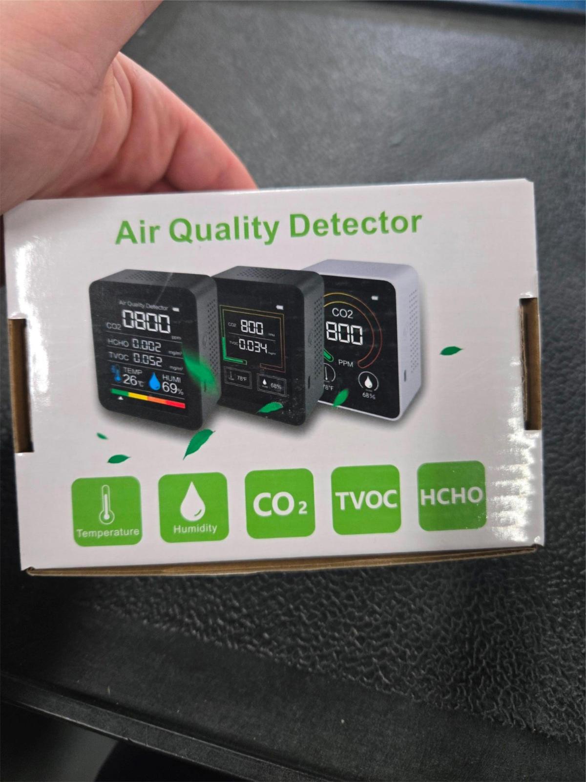14-in-1 Air Quality Monitor