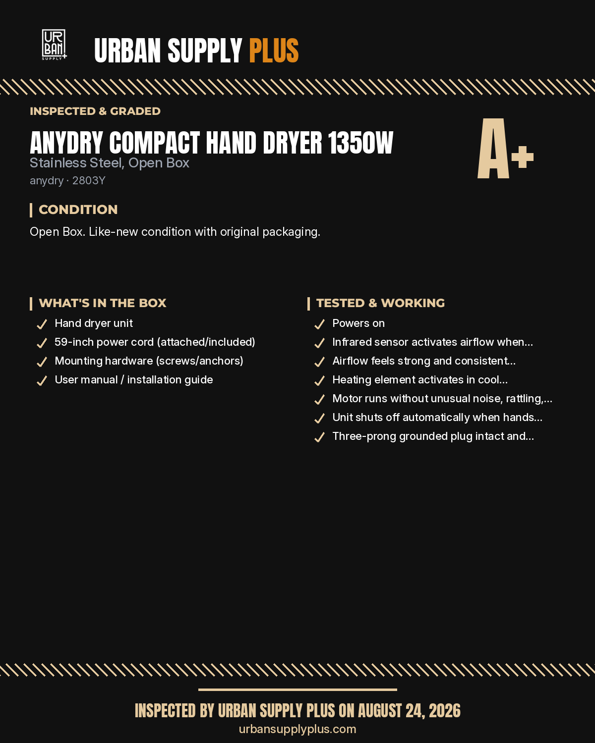 Diagnostic sheet