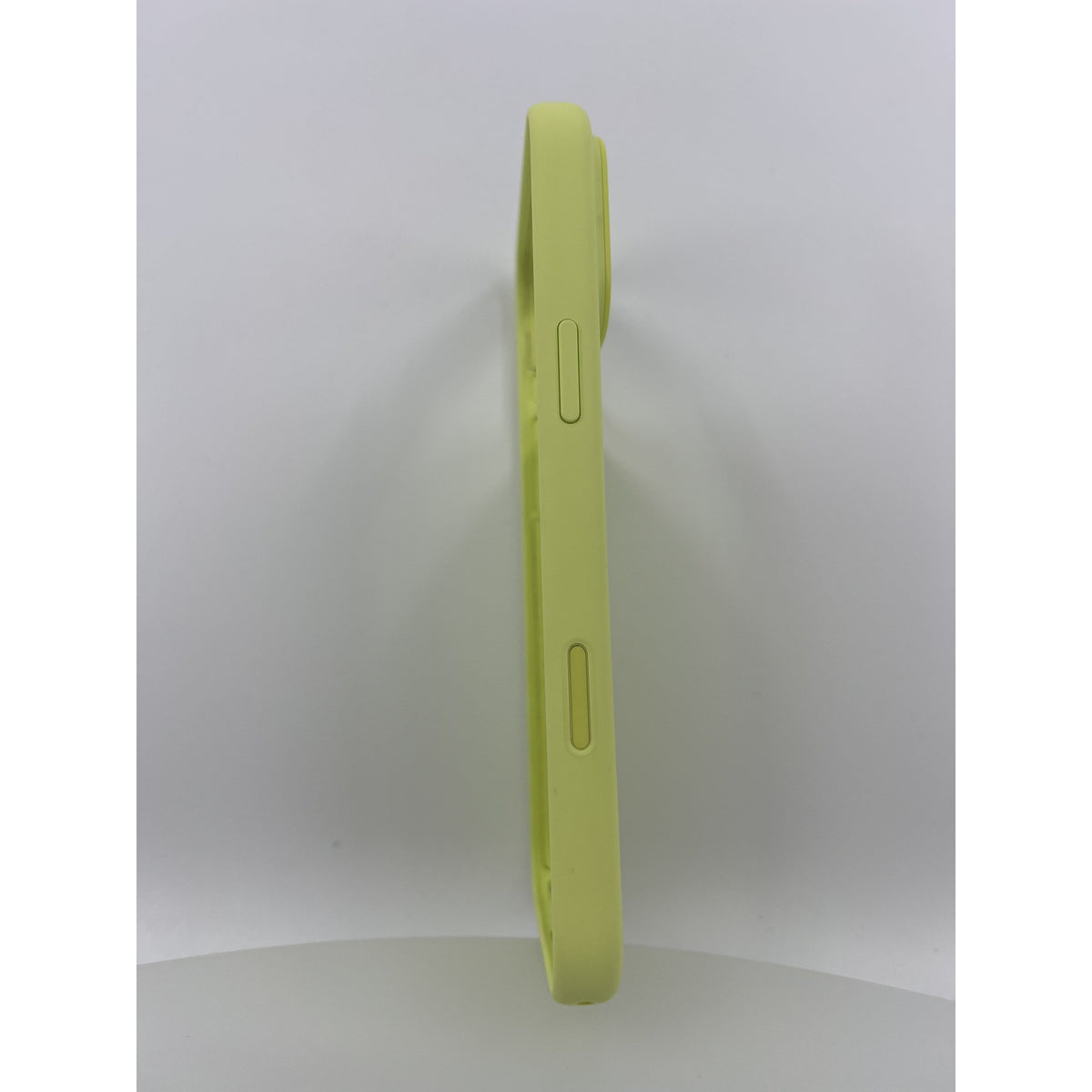 Apple iPhone 17 Pro Max Silicone Case MagSafe Neon Yellow Open Box — photo 6