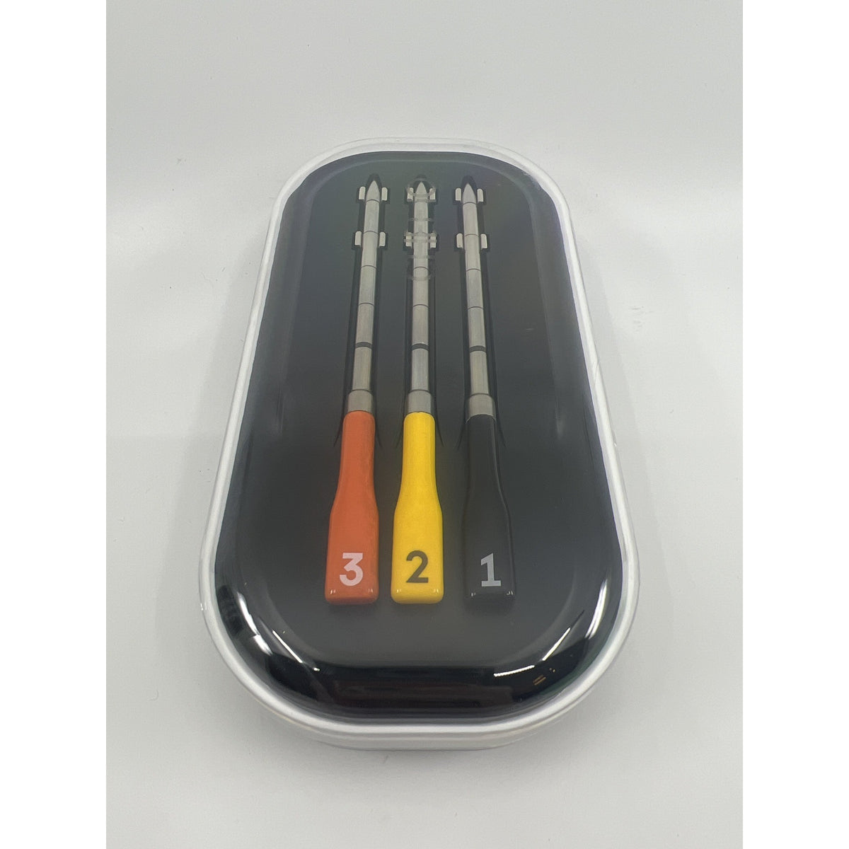 CHEF iQ Sense Smart Wireless Meat Thermometer 3 Probes Like New — photo 5