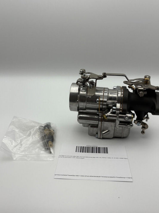 Carter WO Carburetor A1223 for Willys MB