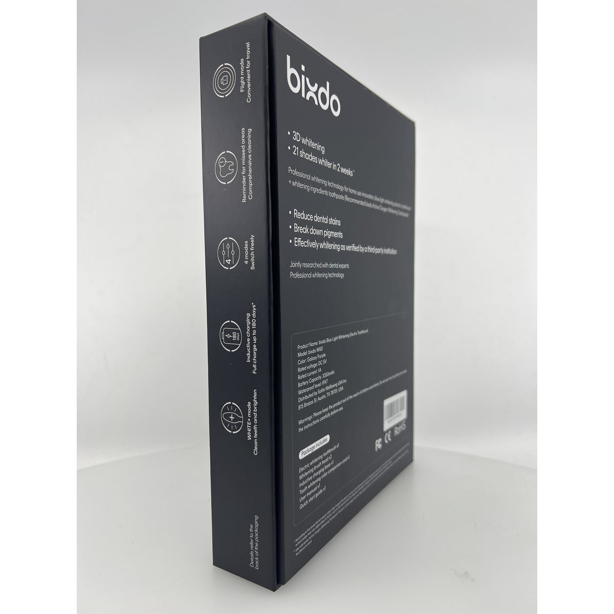 bixdo Whitening Electric Toothbrush — photo 5