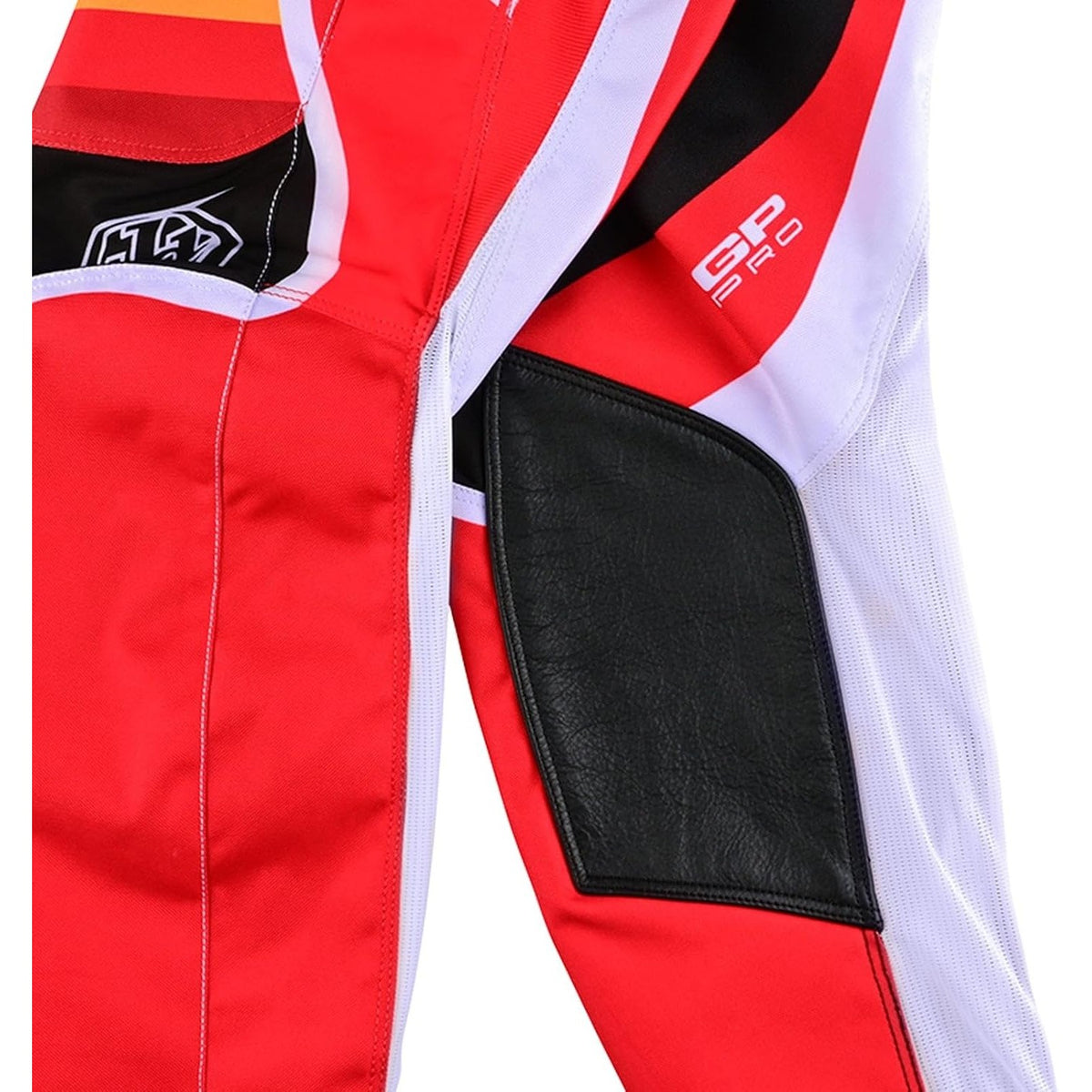 Troy Lee Designs Youth GP Pro Pant Reverb Red/White Size 28 New — photo 1