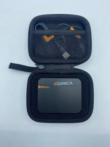 COMICA Vimo C3 Wireless Lavalier Microphone with Noise Cancellation
