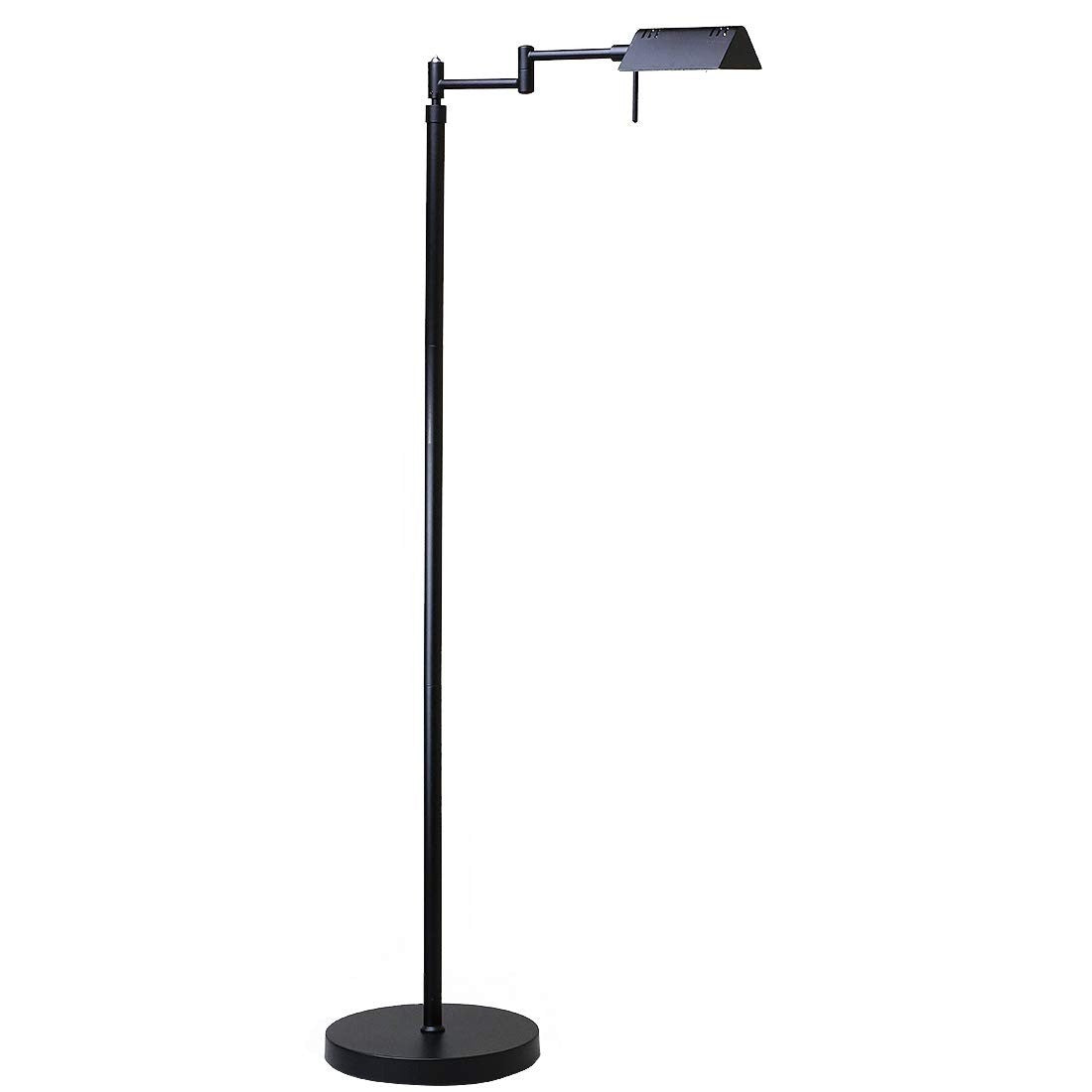 O'Bright Brook Dimmable LED Pharmacy Floor Lamp Black 55in Open Box — photo 8