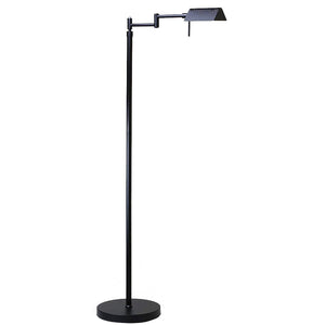 O'Bright Brook Dimmable LED Pharmacy Floor Lamp Black 55in Open Box — photo 8