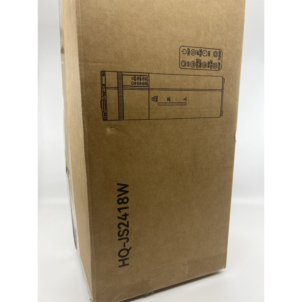 Zeova HQ-JS2418W Warm & Cool Mist Humidifier 13L Black Like New — photo 10