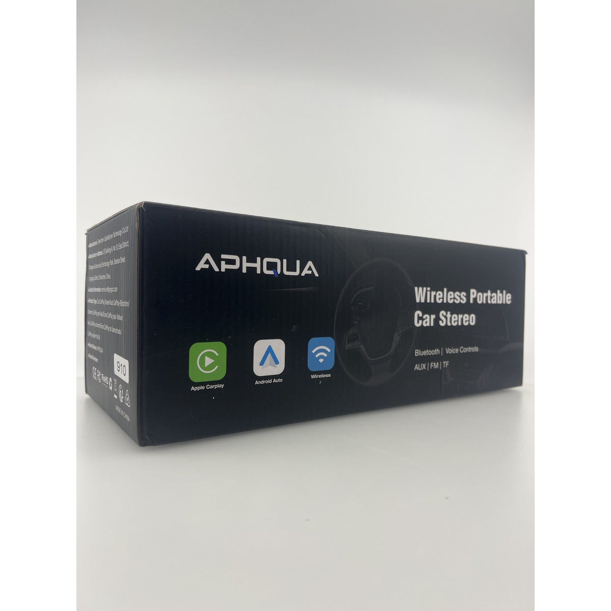 Aphqua CS-A910-L 10.26" Wireless CarPlay Android Auto Screen Open Box — photo 1