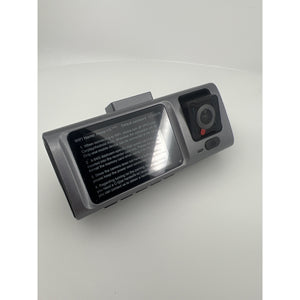 AiseeZoon 3-Channel Dash Cam 2.5K Front Rear Inside WiFi 64GB Open Box — photo 8