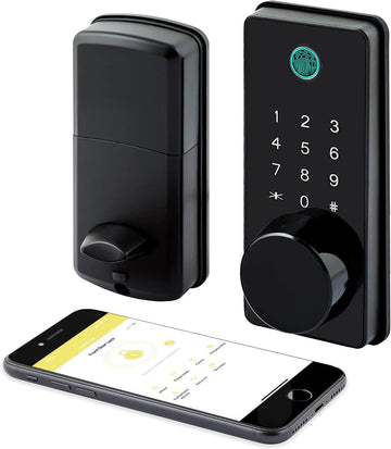 LOCKSTAR Smart Door Lock Keyless Deadbolt
