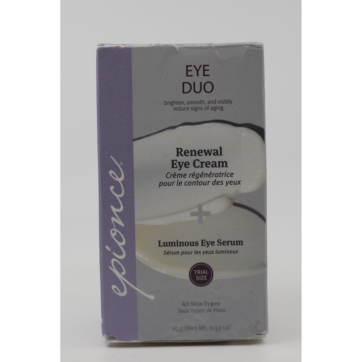 Epionce Eye Duo Renewal Eye Cream + Luminous Eye Serum Open Box — photo 1