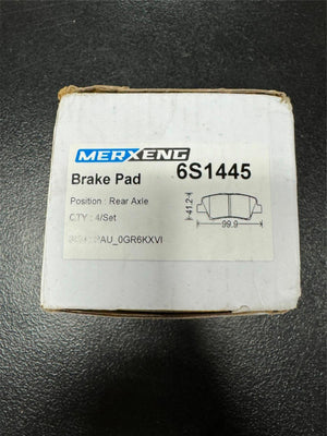 Merxeng BrakePads 6S1445-GY