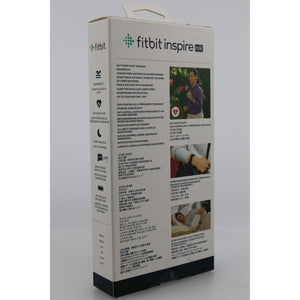 Fitbit Inspire HR Heart Rate Fitness Tracker White Open Box — photo 5