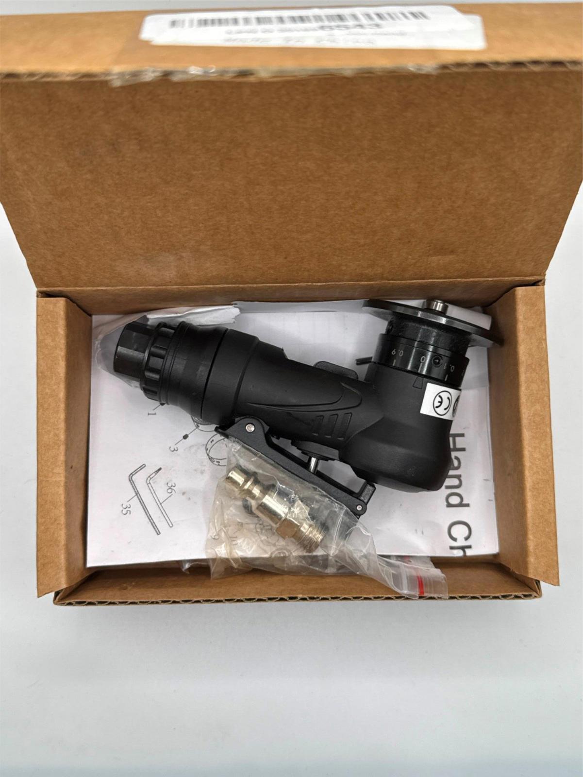 Pneumatic Chamfering Tool Handheld