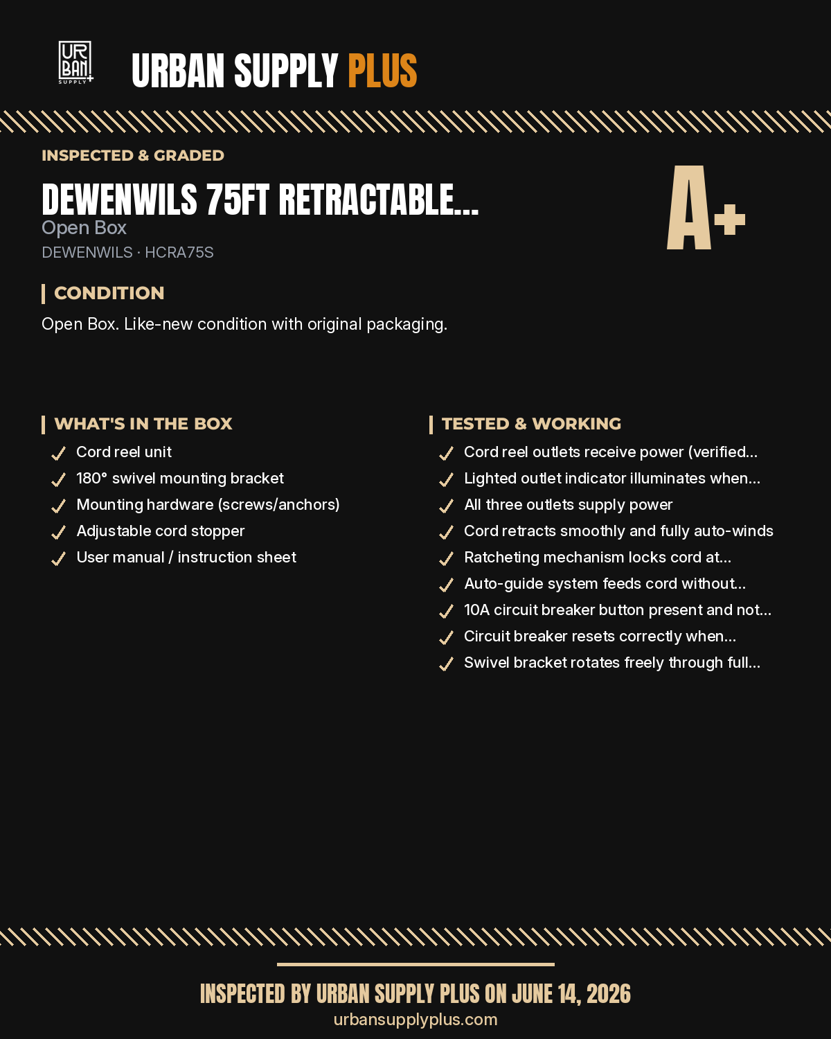 Diagnostic sheet