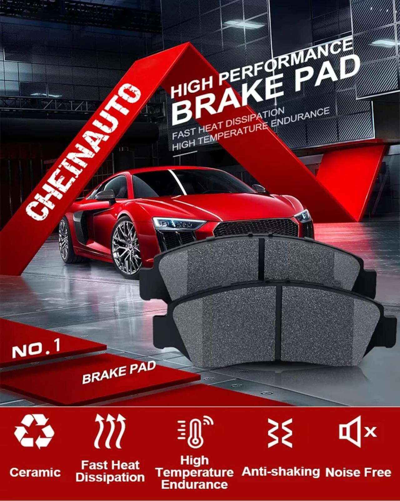 Durable and Efficient Brake Pads