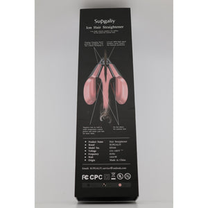 Supgaliy Ion Hair Straightener 2-in-1 Wet to Dry Dryer EF088 Open Box — photo 4