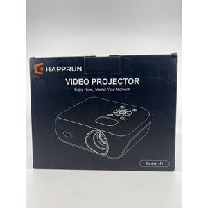 HAPPRUN H1 Native 1080p Bluetooth Projector Open Box — photo 1