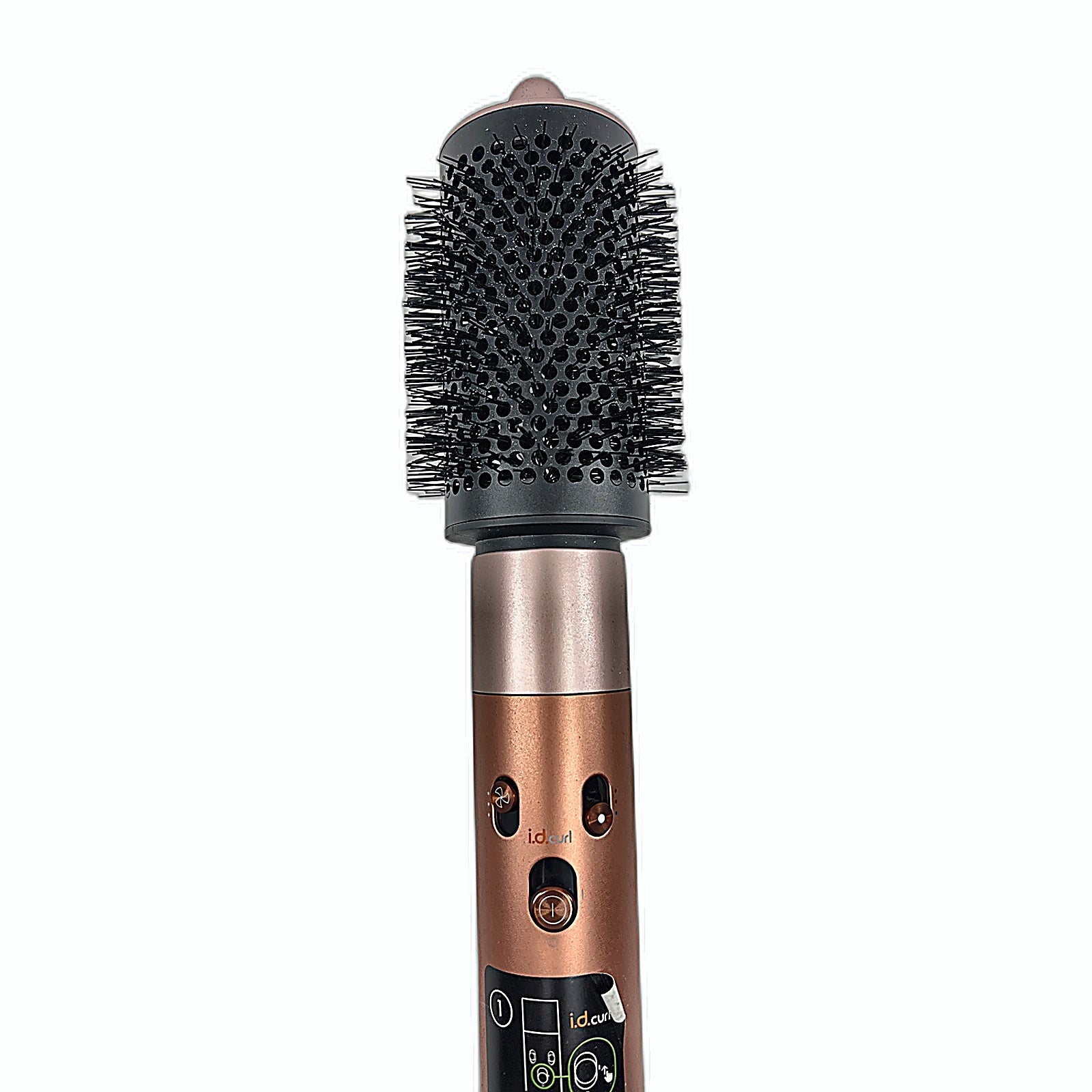 Dyson Airwrap i.d. Multi-Styler with all attachments laid out