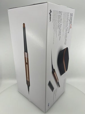 Dyson Airwrap i.d. wide-tooth detangling comb close-up