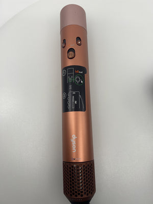 Dyson Airwrap i.d. handle close-up front