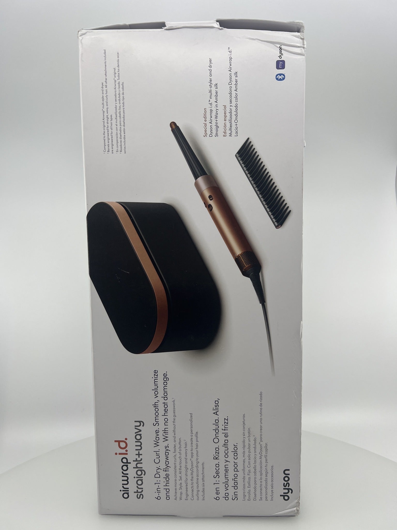Dyson Airwrap i.d. box back with storage case