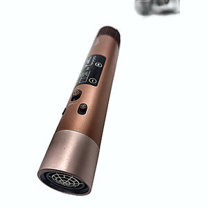 Dyson Airwrap i.d. handle close-up back controls