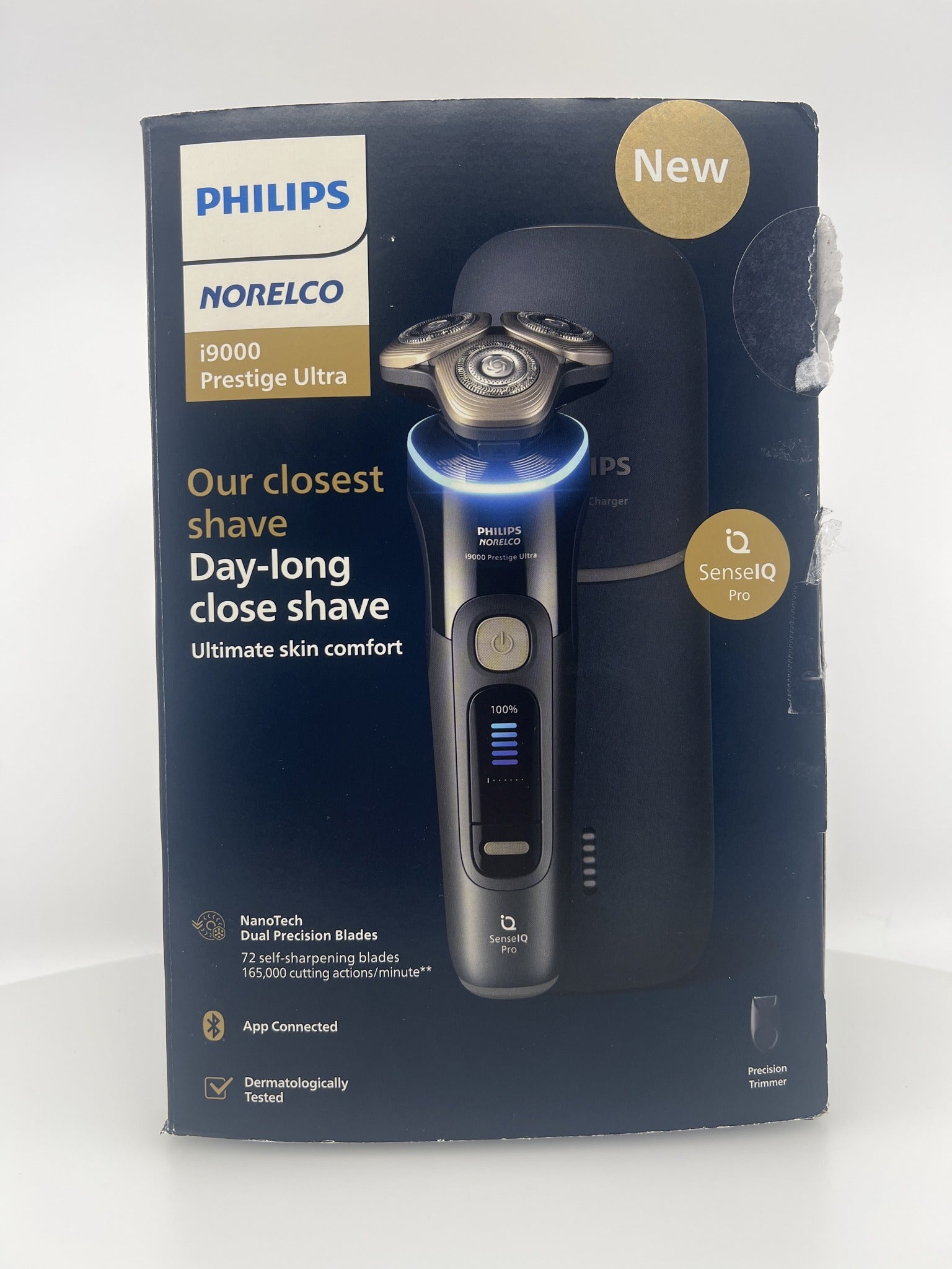Norelco i9000 Prestige Ultra precision trimmer attachment