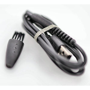 Philips Norelco i9000 Prestige Ultra full accessories layout