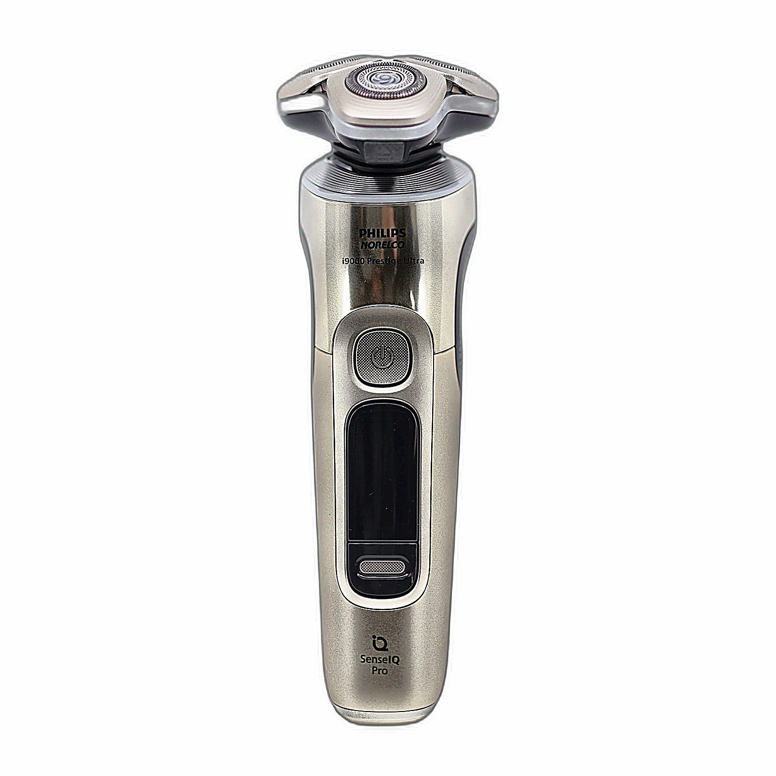 Philips Norelco i9000 Prestige Ultra shaver head open NanoTech blades