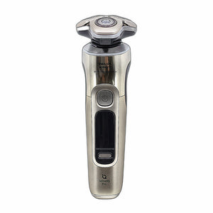 Philips Norelco i9000 Prestige Ultra shaver head open NanoTech blades