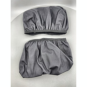 Covercraft Carhartt SeatSaver gravel seat bottom cover detail