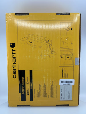 Covercraft Carhartt SeatSaver Seat Covers box back with instructions