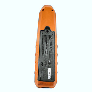 Klein Tools ET450R receiver back label and certifications