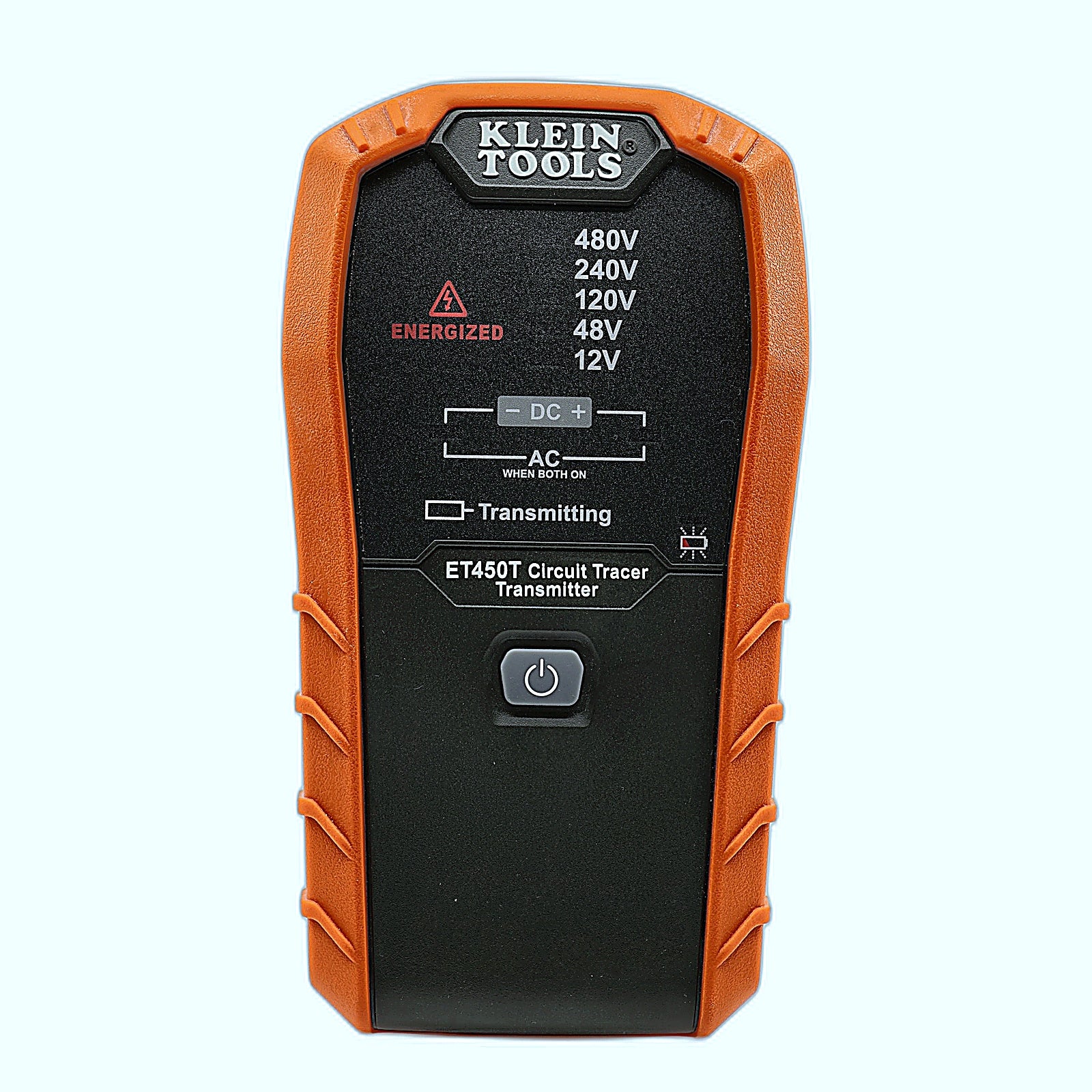 Klein Tools ET450T circuit tracer transmitter front view