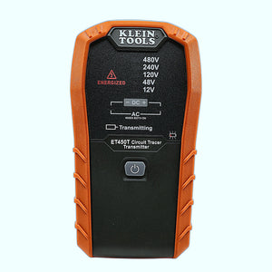 Klein Tools ET450T circuit tracer transmitter front view
